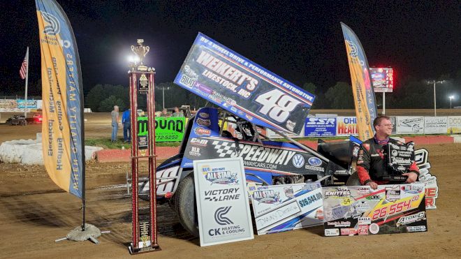 Ohio Sprint Speedweek Results: All Stars At Atomic Speedway