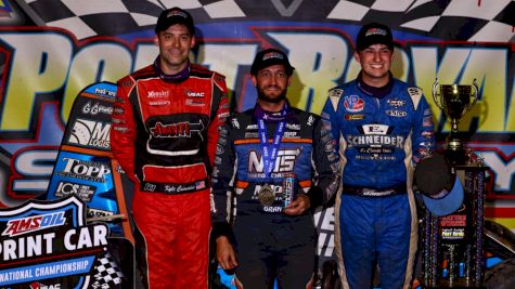 USAC National Sprint Car Results: Eastern Storm At Port Royal Speedway