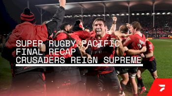 Recap Of Crusaders 15th Super Rugby Title