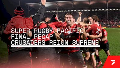 Recap Of Crusaders 15th Super Rugby Title