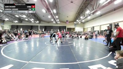 130 lbs Rr Rnd 5 - Jade Ocasio, CT Whale Orca vs Ainhoa Lozano, Cordoba Trained Girls