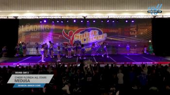 Cheer Florida All Stars - Medusa [2024 L3 Senior Coed Day 2] 2024 Spirit Cheer Dance Grand Nationals & Cheer Nationals