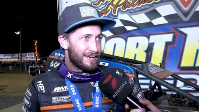 Justin Grant Reacts After Port Royal Eastern Storm Win
