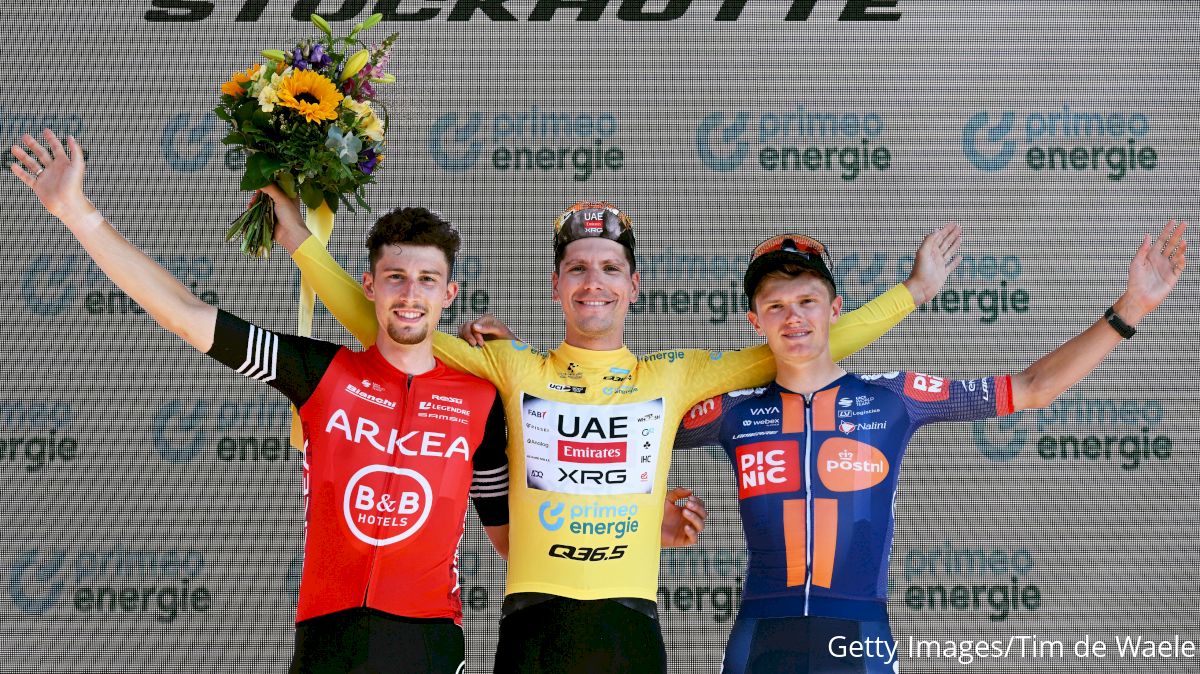 Tour de Suisse 2025 Stage 8 Results: João Almeida Wins TT, Takes Yellow
