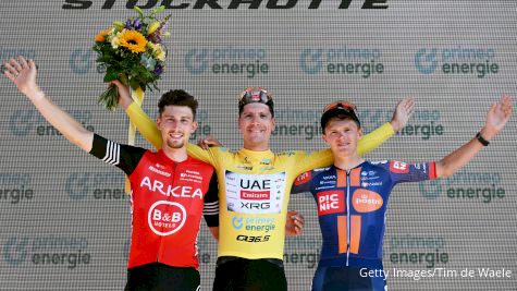 Tour de Suisse 2025 Stage 8 Results: João Almeida Wins TT, Takes Yellow