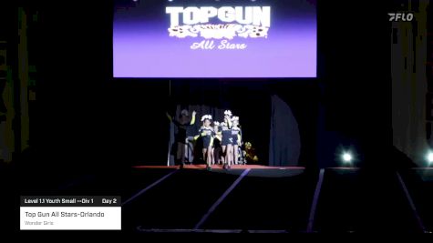 Top Gun All Stars-Orlando - Wonder Girls [2023 Level 1.1 Youth Small --Div 1 Day 2] 2023 Next Level Nationals-Tampa