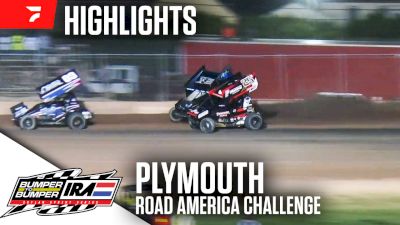 Highlights | 2025 IRA Sprints at Plymouth Dirt Track