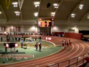 M Mile (3 sub-4 - Poore 3:58.85, Turner 3:59.17, Hubers 3:59.83 - Indiana Relays)