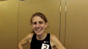 Mary Cain breaks high school national indoor mile record 4:32.78 at 2013 NB Games
