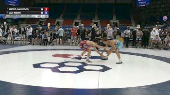 126 lbs Cons. Semis - Mateo Gallegos, Pennsylvania vs Van Smith, Oklahoma