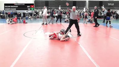 61 lbs Rr Rnd 4 - Cillian Buckley, Smitty's Barn Red - ESC vs Joseph Bagni, Triumph Maze ESC