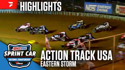 Highlights | 2025 USAC Eastern Storm at Action Track USA