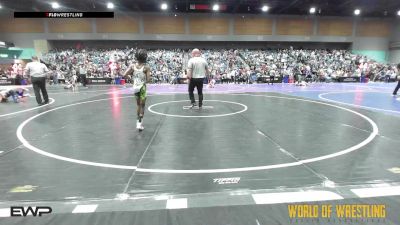 64 lbs Round Of 16 - Kaiden Galindez, Massa's Maniacs vs Jalen Vann, All I See Is Gold Academy