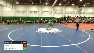 172 lbs Round Of 16 - Andrew Filip, Minisink Valley vs Nicholas Cavallo, Cornwall