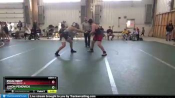 210 lbs Round 2 (4 Team) - Jaxon Penovich, POWA vs Ryan Miret, Warhawks Black