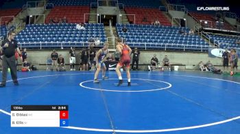 138 lbs Cons 32 #2 - Grayston Diblasi, Missouri vs Braysen Ellis, Wisconsin