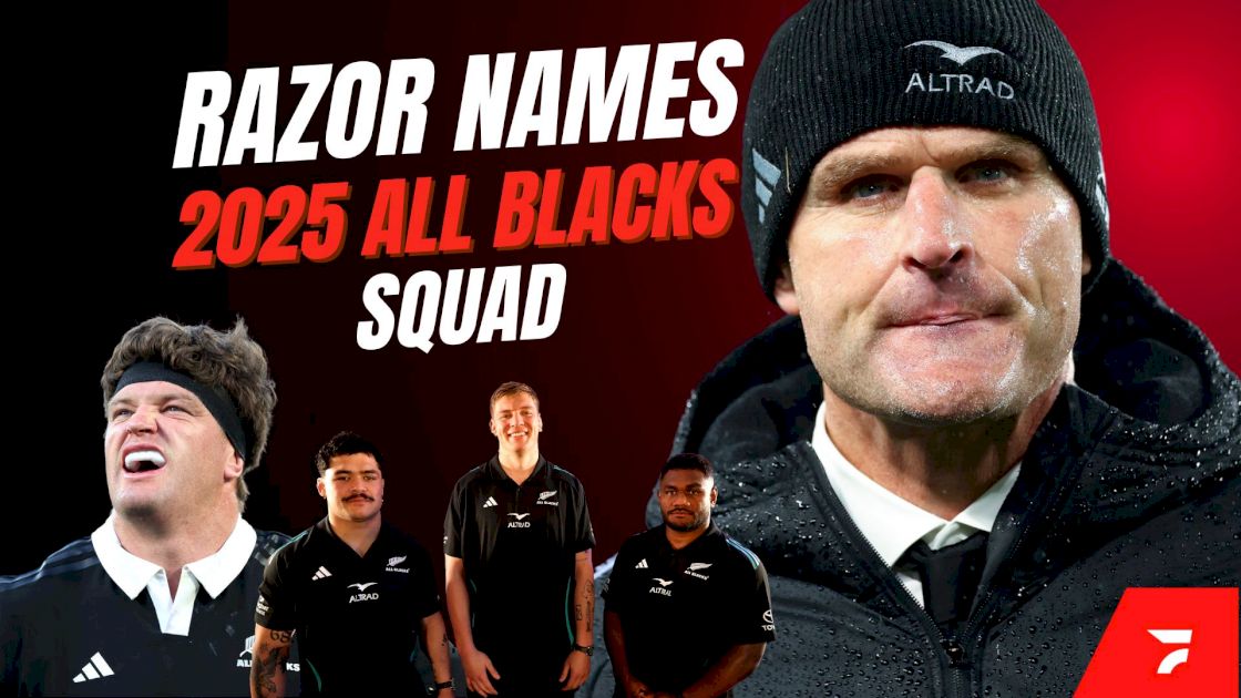 All Blacks Squad 2025 France Series Surprise Picks & Snubs