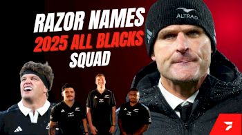 Scott Robertson Names 2025 All Blacks Squad