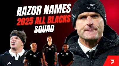 Scott Robertson Names 2025 All Blacks Squad
