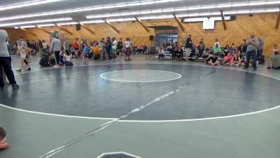 50 lbs Semifinal - Kamden Maloney, Blossburg vs Miles Intorre, Middletown