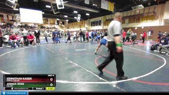 138 lbs Cons. Round 3 - Johnathan Kaiser, Steele Canyon vs Joshua Ross, Colony