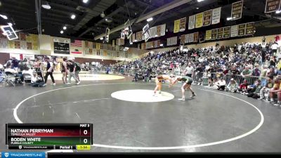 138 lbs Champ. Round 3 - Nathan Perryman, Temecula Valley vs Boden White, Pueblo County