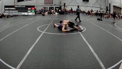 113 lbs Round 4 (6 Team) - Dom Powell, Team Shutt Garnett Trained vs Josh Golightly, Front Royal WC