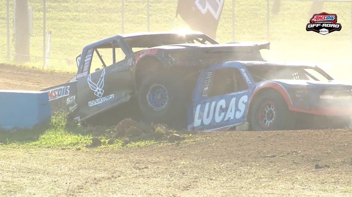 Craziest Finish To A Race Ever?