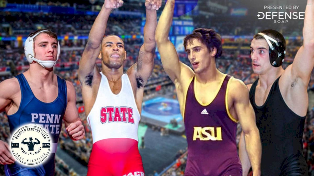 All-Quarter Century NCAA Wrestling Team: 149-Pound Finalists