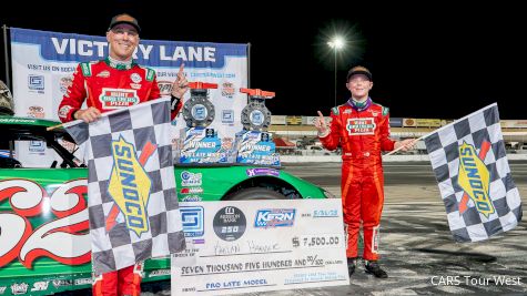 Harvicks Set For CARS Tour West Rematch At Evergreen