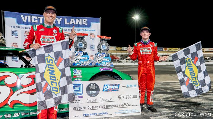 Kevin & Keelan Set For Showdown In The Harvick Cup