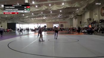 165 lbs Quarterfinal - Theodore Piluso, Randolph vs Cade Parent, Roanoke College
