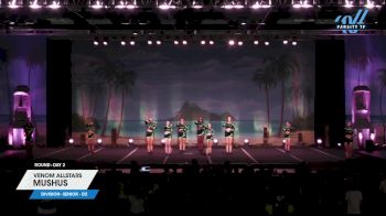 Venom Allstars - Mushus [2025 L5 Senior - D2 Day 2] 2025 The American Open Orlando Nationals