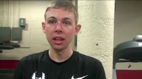 Galen Rupp on missing the AR but getting a PR