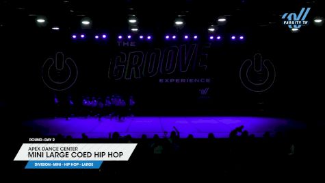 APEX Dance Center - Mini Large Coed Hip Hop [2024 Mini - Hip Hop - Large Day 2] 2024 One Up Grand Nationals