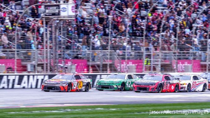 NASCAR Cup Series Quaker State 400 Schedule At EchoPark Speedway ...