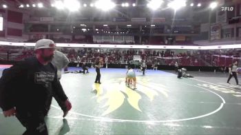 235 lbs Quarterfinal - KeAnna Ceniceros, Caldwell vs Sydney Scott, Payette