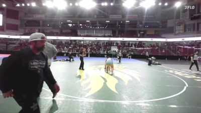 235 lbs Quarterfinal - KeAnna Ceniceros, Caldwell vs Sydney Scott, Payette