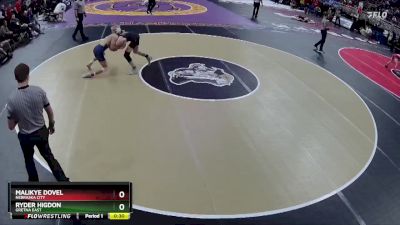 Cons. Round 2 - Ryder Higdon, Gretna East vs Malikye Dovel, Nebraska City