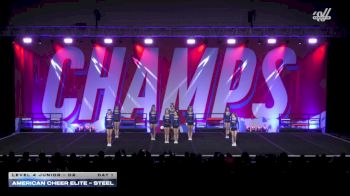 American Cheer Elite - Steel [2025 L4 Junior - D2 Day 1] 2025 CHAMPS Grand Nationals