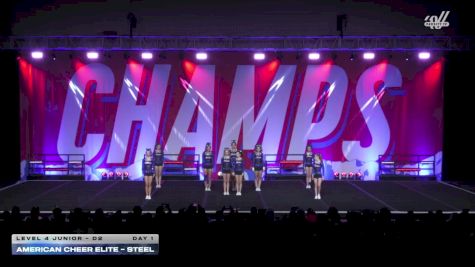 American Cheer Elite - Steel [2025 L4 Junior - D2 Day 1] 2025 CHAMPS Grand Nationals