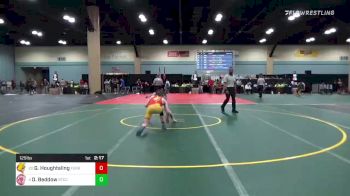 125 lbs Round Of 16 - Gage Houghtaling, Ferris State vs Dylan Beddow, Springfield Tech
