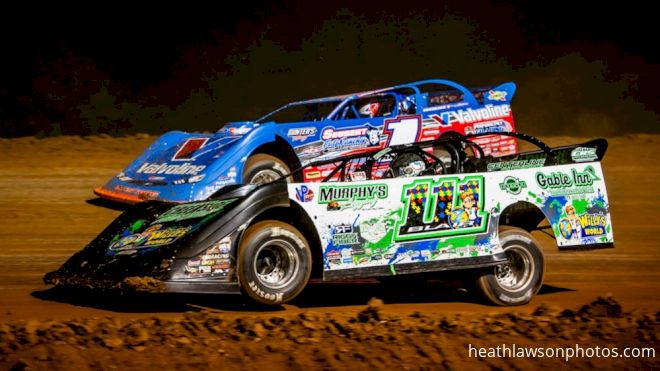 Schedule-Shifting Max Blair Makes Serious Bid At Firecracker 100