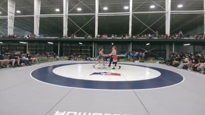 170 lbs Kaibree Gaba, New York vs Natalia Righellis, California Silver