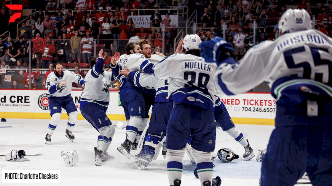 WATCH: Abbotsford Canucks Full Calder Cup Celebration