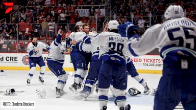 WATCH: Abbotsford Canucks Full Celebration, Handshakes, Calder Cup Presentation And Player Cup Laps