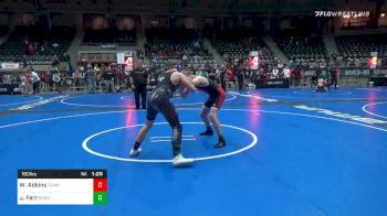 160 lbs Final - William Adkins, Team Lindsey/Southwest Select vs Javan Farr, Garden City WC