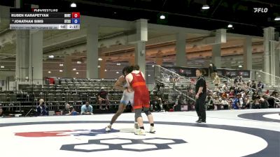 Quarters - Ruben Karapetyan, Dubuque RTC vs Jonathan Sims, Beat The Streets Cleveland