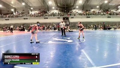 70B Semifinal - Pacey Fadler, Columbia Wrestling Club vs Milan Brown, Rogue Warrior Wrestling