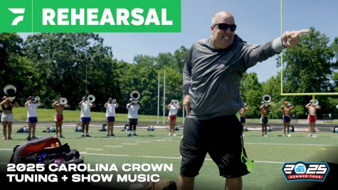 Carolina Crown: Inside The Circle, 2025 Tuning Sequence